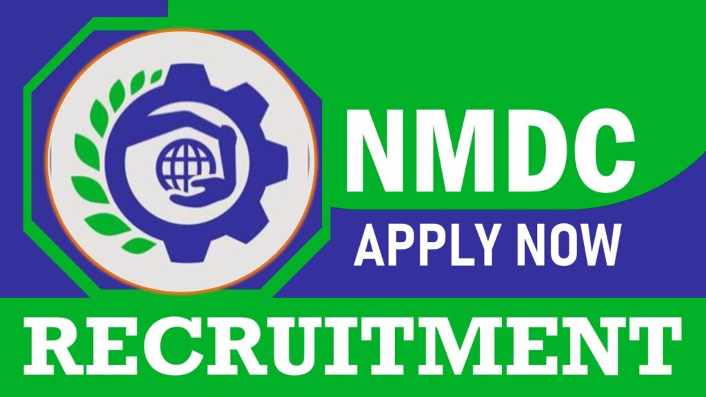 NMDC Recruitment