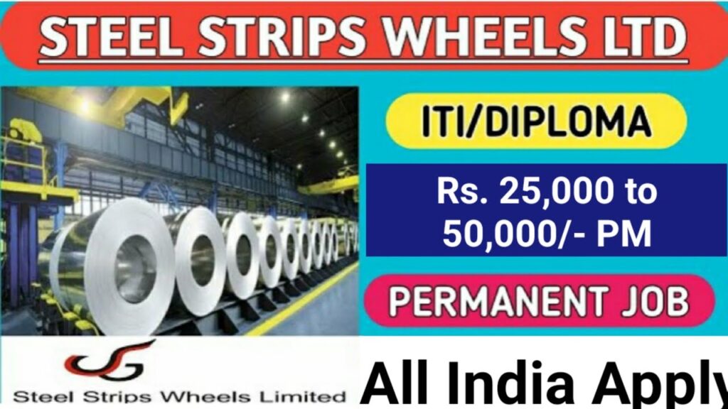 Steel Strips Wheels Ltd Campus Placement