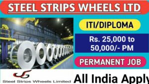 Steel Strips Wheels Ltd Campus Placement