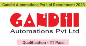 Gandhi Automations Pvt Ltd. Campus Placement