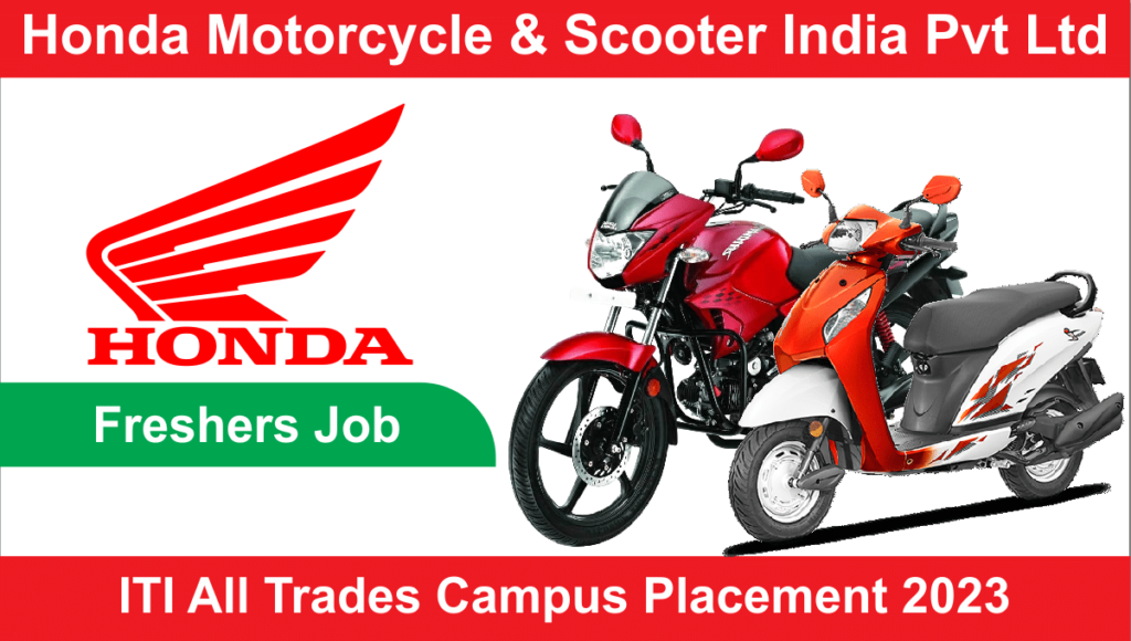 Honda Motorcycle & Scooter India Pvt. Ltd. Campus Placement
