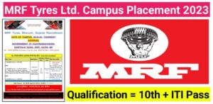 MRF Tyres Ltd. Campus Placement