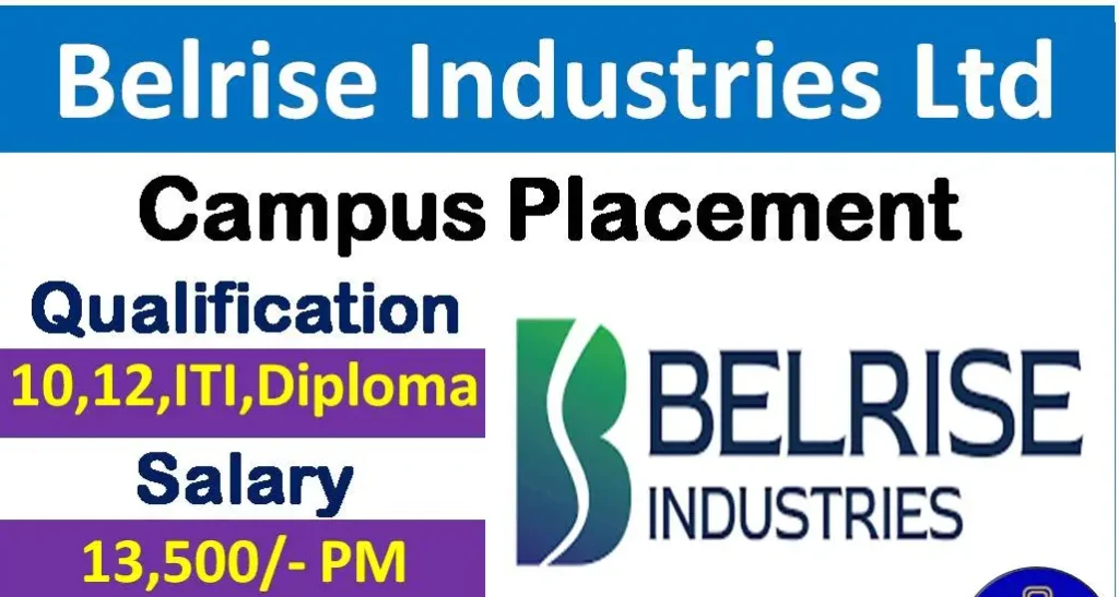 Belrise Industries Ltd Campus Placement