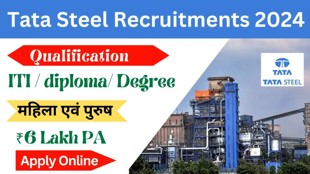 Tata Steel Recruitment