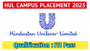 HUL Campus Placement