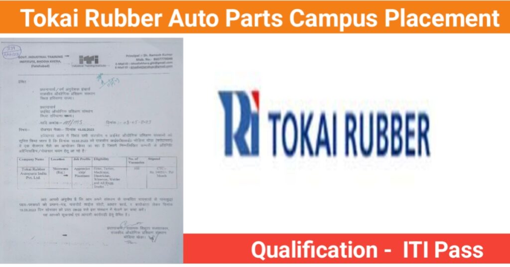 Tokai Rubber Autoparts India Pvt. Ltd