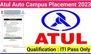 Atul Auto Limited Campus Placement