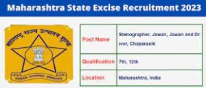 maharashtra state excise recruitment
