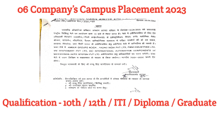 06 Company’s Campus Placement