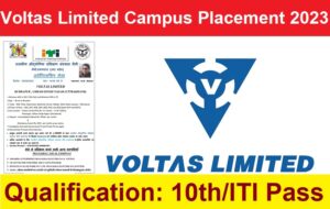Voltas Limited Campus Placement