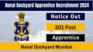 naval dockyard mumbai Recruitment