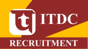 ITDC Recruitment