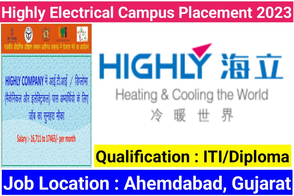 Highly Electrical Campus Placement