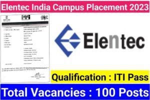 Elentec India Private Limited Campus Placement