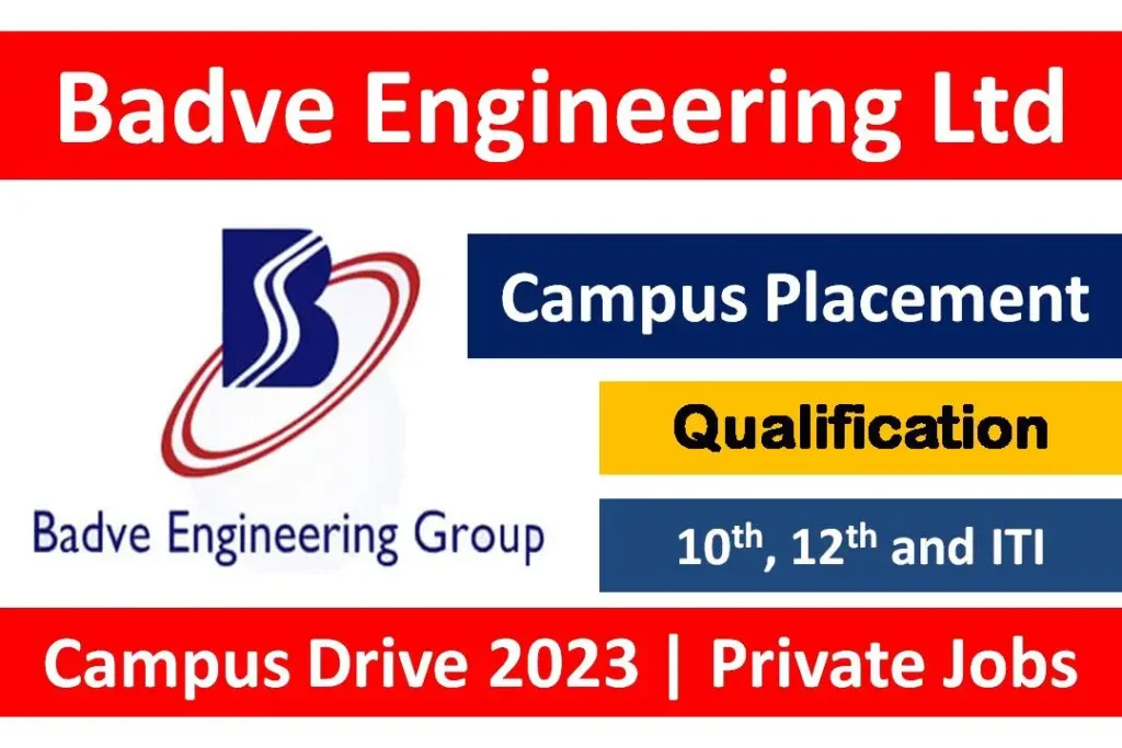 Badve Engineering Campus Placement