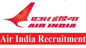 Air India Recruitment 