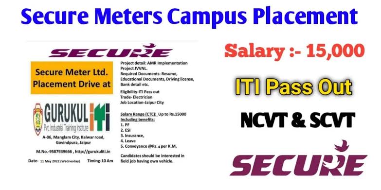 Secure Meters Ltd. Campus Placement