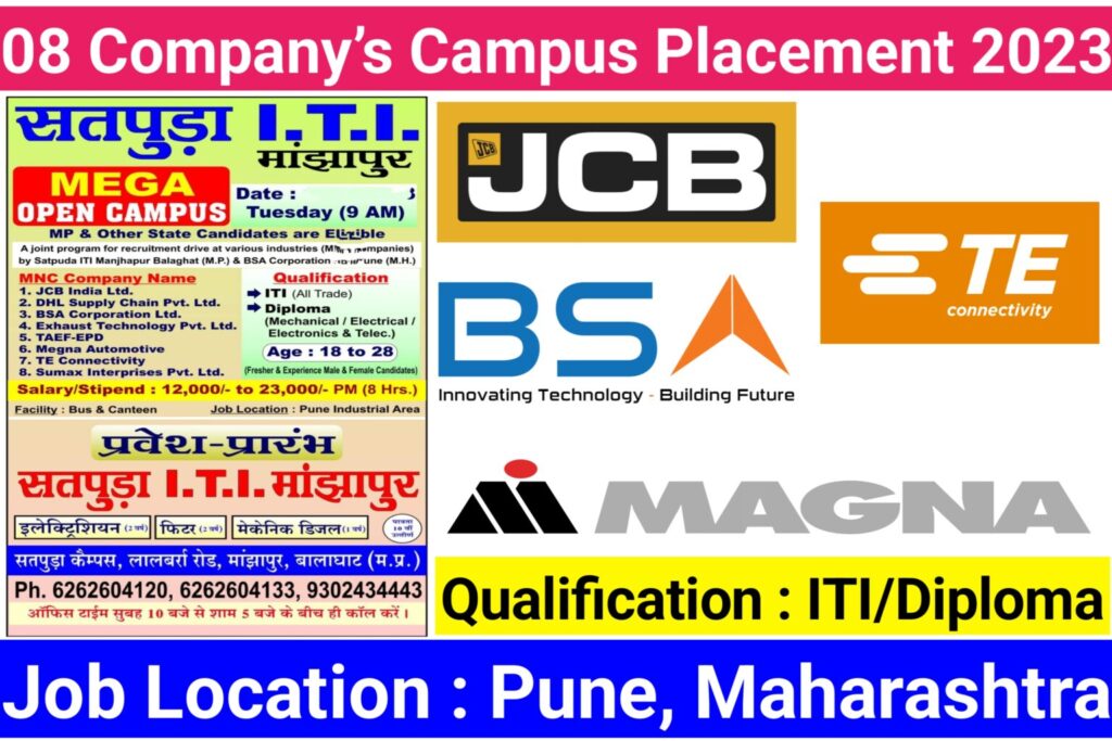 8 Company’s Campus Placement