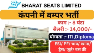Bharat Seats Limited Campus Placement