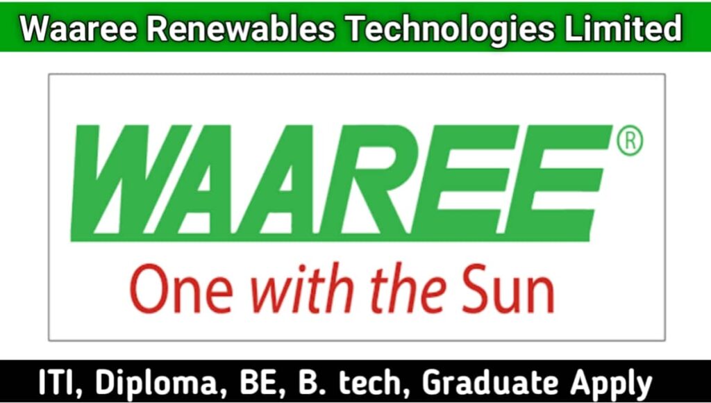 Waaree Renewables Technologies Walk In Interview
