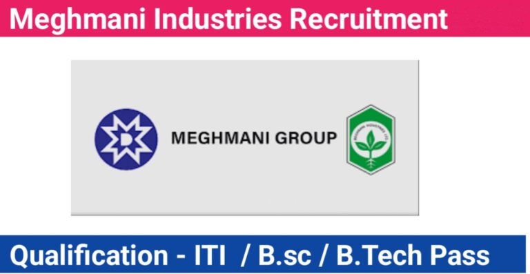 Meghmani Industries Recruitment