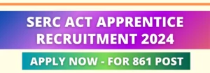 South East Central Railway Apprentice Recruitment