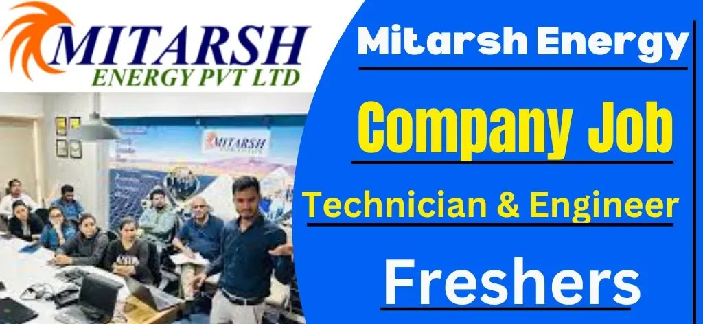 Mitarsh Energy Recruitment